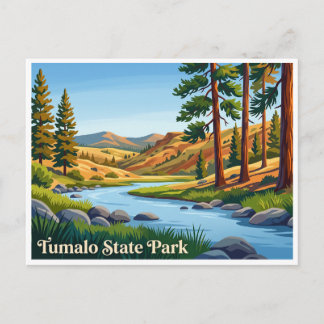 Carte Postale Tumalo State Park Bend Oregon