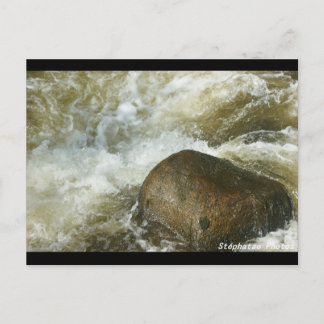 Carte Postale Tumulte de l'Aven BRETAGNE