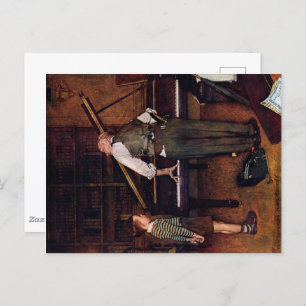 Carte Postale Tuner de piano