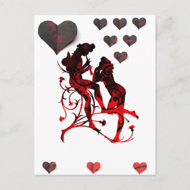 Carte Postale "Tunes Of Love"* (Devant)