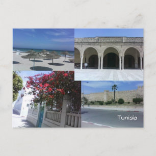 Carte postale Tunisie