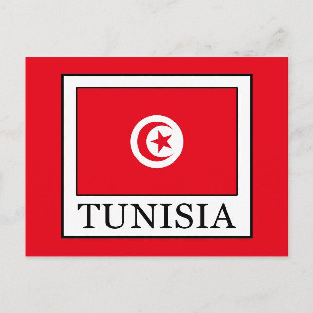 Carte Postale Tunisie (Devant)