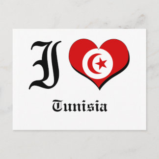 Carte Postale Tunisie