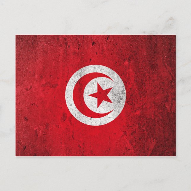 Carte Postale Tunisie (Devant)