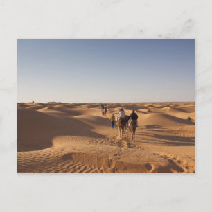 Carte Postale Tunisie, région des Ksour, Ksar Ghilane, Grand Erg