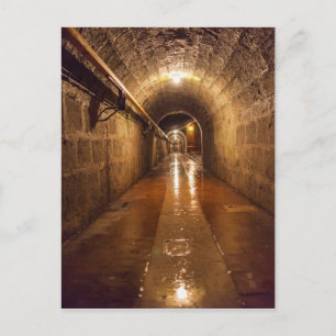 Carte Postale Tunnel de la mine de sel d'Alte Saline
