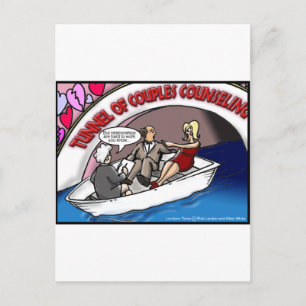 Carte Postale Tunnel De L'Amour ? ? Drôle Offbeat Dons & Tee