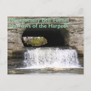 Carte Postale Tunnel de Montgomery Bell - Narrows of the Harpeth