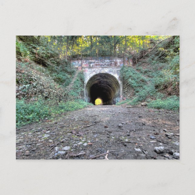 Carte Postale Tunnel de Moonville, Comté de Vinton, Ohio (Devant)