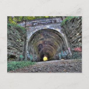Carte Postale Tunnel de Moonville, Comté de Vinton, Ohio