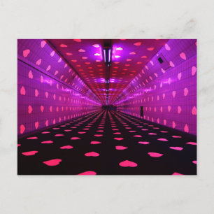 Carte Postale Tunnel Des Coeurs