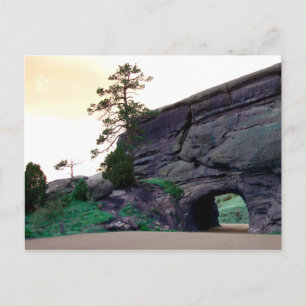 Carte Postale tunnel rocheux