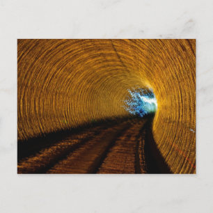 Carte Postale Tunnel touristique Bund