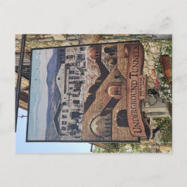 Carte Postale Tunnels d'excavation - Tzfat, Israël