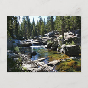 Carte Postale Tuolumne River à Tuolumne Meadows, Yosemite, CA