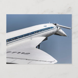 Carte Postale Tupolev TU-144