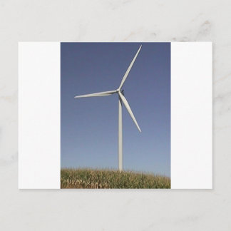 Carte Postale Turbine éolienne