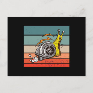 Carte Postale Turbo