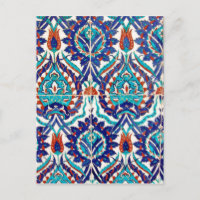 Turc Iznik Motif Floral Ottoman Design