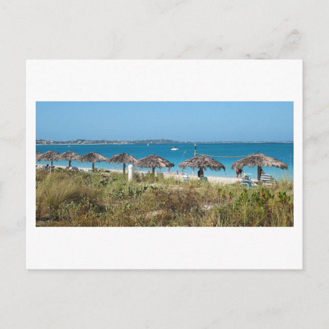 Carte Postale Turcs et îles de la Caïques (Devant)