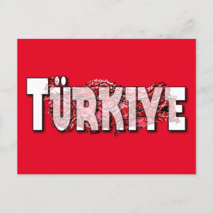 Carte Postale Turkiye