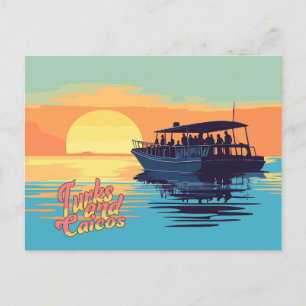 Carte Postale Turks and Caicos