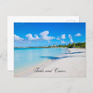 Carte Postale Turks and Caicos