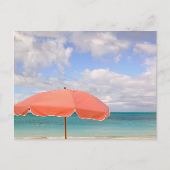 Carte Postale Turks and Caicos, île Providenciales, Grace (Devant)