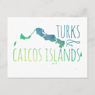 Carte Postale Turks & Caicos