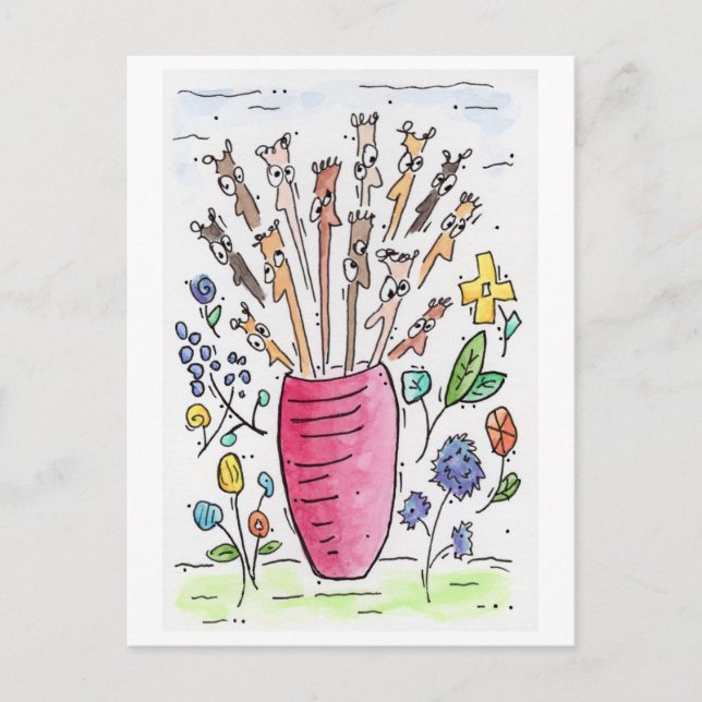 Carte Postale "Turnabout c'est du bon jeu" (Devant)