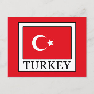 Carte Postale Turquie