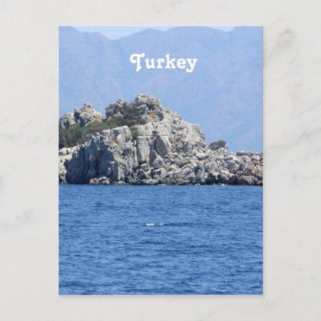 Carte Postale Turquie (Devant)