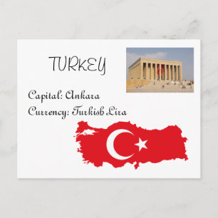 Carte Postale Turquie