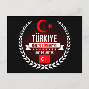 Carte Postale Turquie