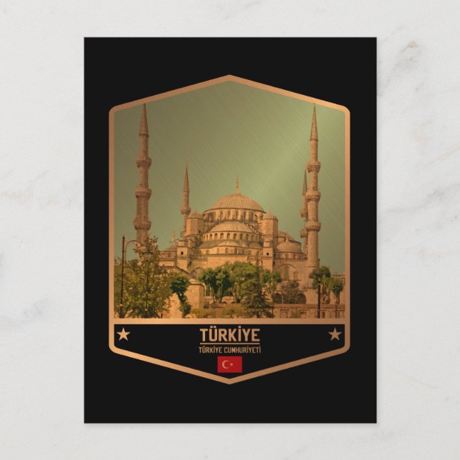 Carte Postale Turquie (Devant)
