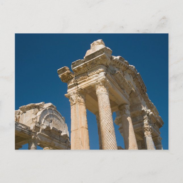 Carte Postale Turquie Aphrodisias un site archéologique romain (Devant)