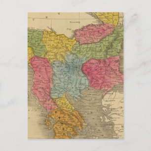 Carte Postale Turquie en Europe 8
