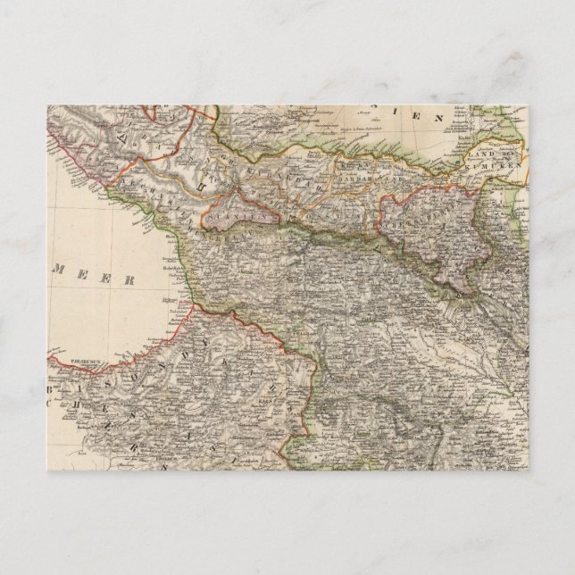 Carte Postale Turquie, Géorgie 2 (Devant)