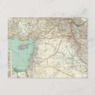 Carte Postale Turquie, Irak, Asie