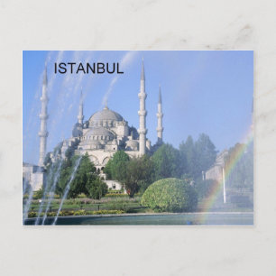 Carte Postale Turquie Istanbul Mosquée Bleue (St.K.