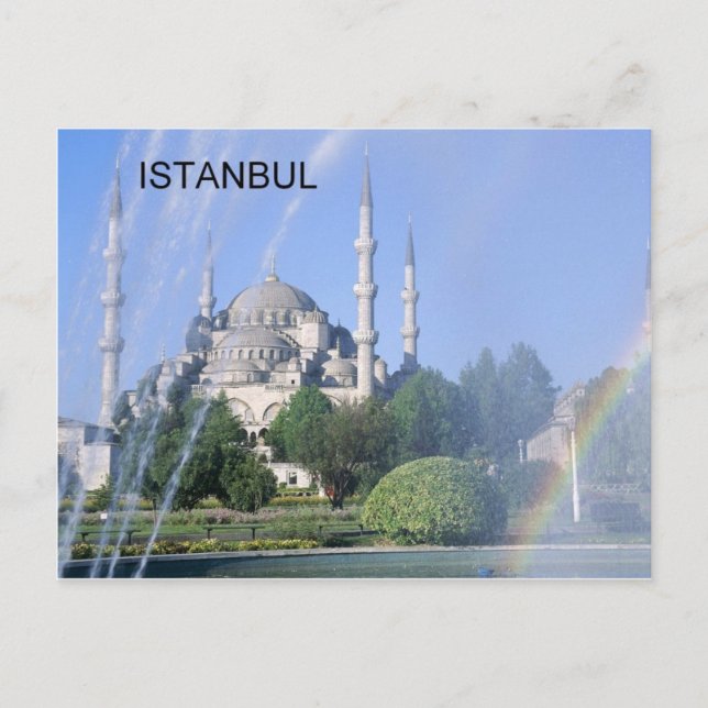 Carte Postale Turquie Istanbul Mosquée Bleue (St.K. (Devant)