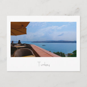 Carte Postale Turquie Istanbul Paysage Urbain Le Bosphore