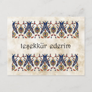 Carte Postale TURQUIE - Merci