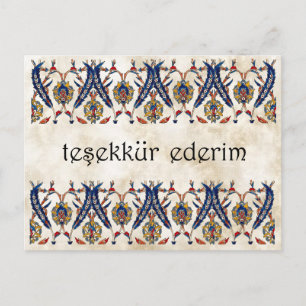 Carte Postale TURQUIE - Merci