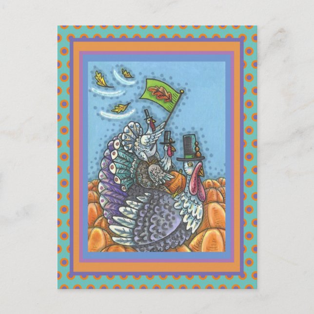 CARTE POSTALE TURQUIE NATION USA, AMUSANT MERCI POLITIQUE (Devant)