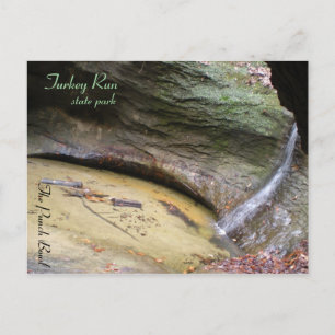 Carte Postale Turquie Run State Park, Punch Bowl