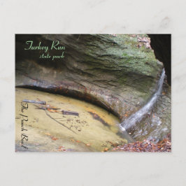 Carte Postale Turquie Run State Park, Punch Bowl