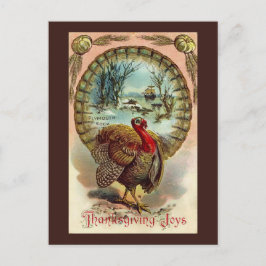 Carte postale Turquie Thankesgiving vintage