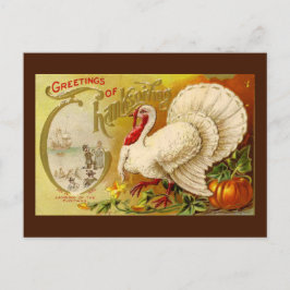 Carte postale Turquie Thankesgiving vintage