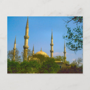 Carte Postale Turquie vintage - Mosquée d'Istanbul